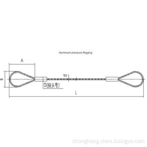 PVC Coated Steel Wire Rope Sling, Made of Galvanized Steel and Stainless Steel AISI304 or AISI316